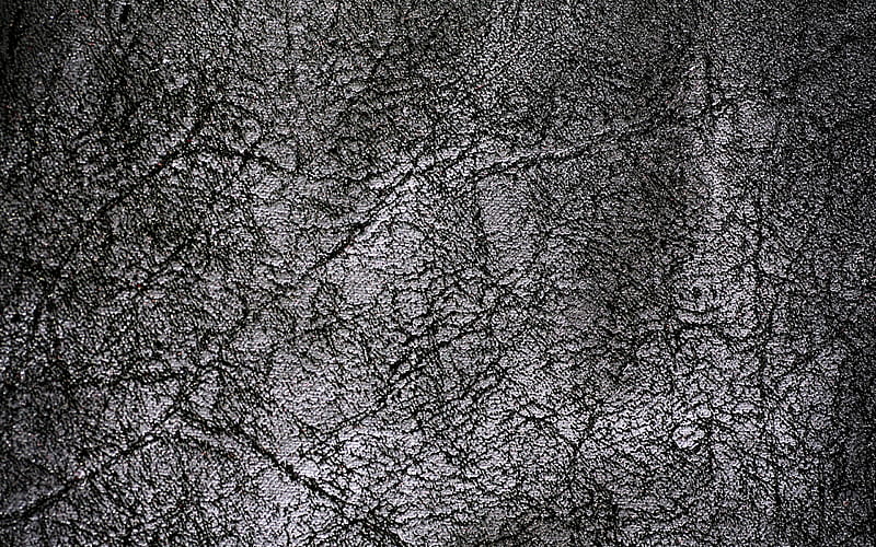 black leather texture, macro, leather textures, close-up, black backgrounds, leather backgrounds, leather, HD wallpaper