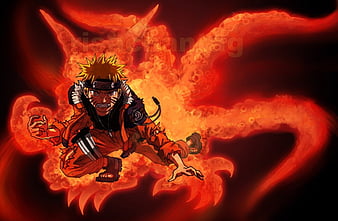 Naruto, epic, pic, with, evil, smile, a, HD wallpaper