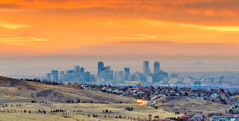 Cities, Denver , Colorado, HD wallpaper