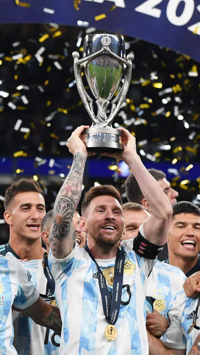 La Finalissima 2022: Argentina Defeat Italy 3 0 To Win The Cup Of Champions, HD phone wallpaper