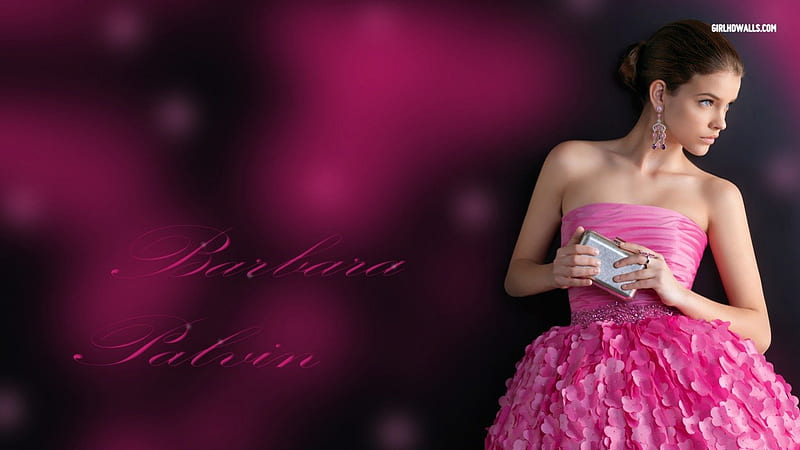 Barbara Cute Dress Pink Girl Hd Wallpaper Peakpx