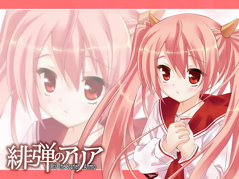 Kanzaki H Aria, red, pretty, aria, yellow, bonito, hair tie, hope, nice, anime, beauty, anime girl, pink, school uniform, twintail, kanzaki, black, cute, school, cool, girl, uniform, awesome, pink hair, white, red eyes, HD wallpaper Kanzaki H Aria, red, pretty, aria, yellow, bonito, hair tie, hope, nice, anime, beauty, anime girl, pink, school uniform, twintail, kanzaki, black, cute, school, cool, girl, uniform, awesome, pink hair, white, red eyes, HD wallpaper