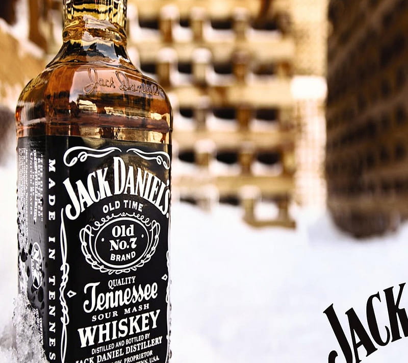 Jack Daniels, drink, whisky, HD wallpaper