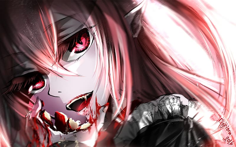 Anime, Seraph Of The End, Krul Tepes, HD wallpaper | Peakpx