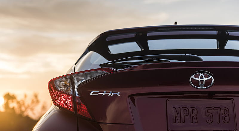 2018 Toyota C-HR (US-Spec) - Tail Light , car, HD wallpaper