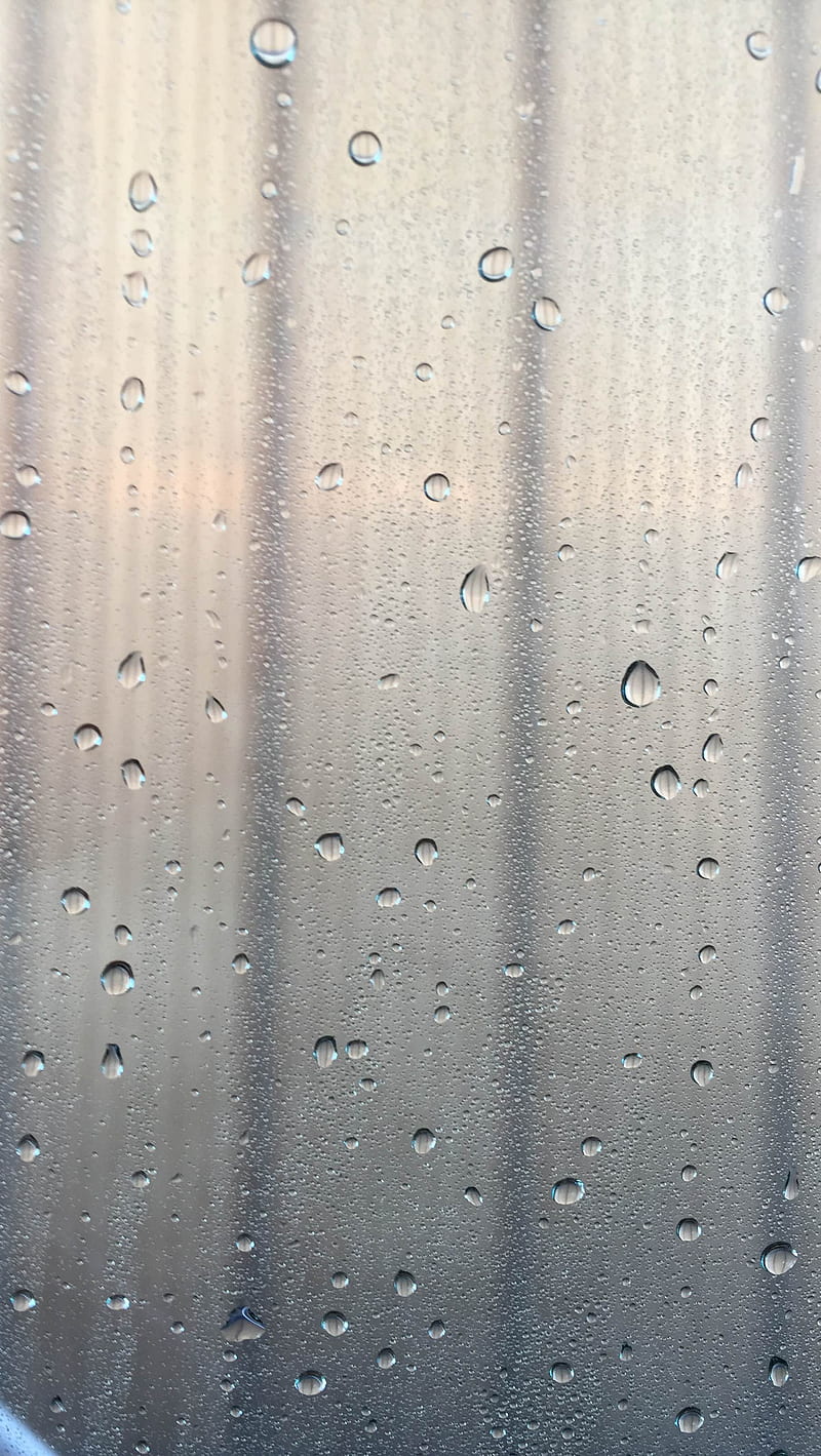Droplets, camera, iphone, rain, HD phone wallpaper
