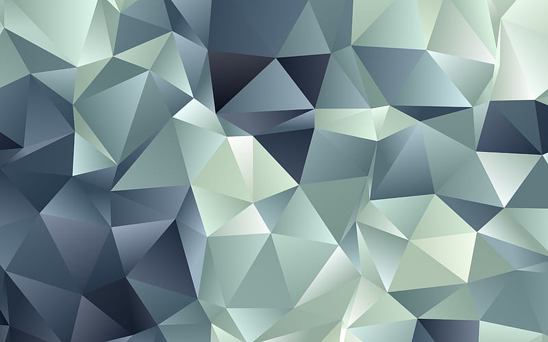 Gray low poly background, low poly abstract background, geometric  background, HD wallpaper | Peakpx