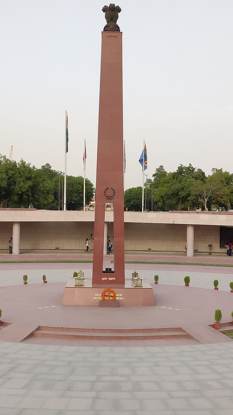 War memorial, delhi, india, india gate, national war memorial, new delhi, HD phone wallpaper