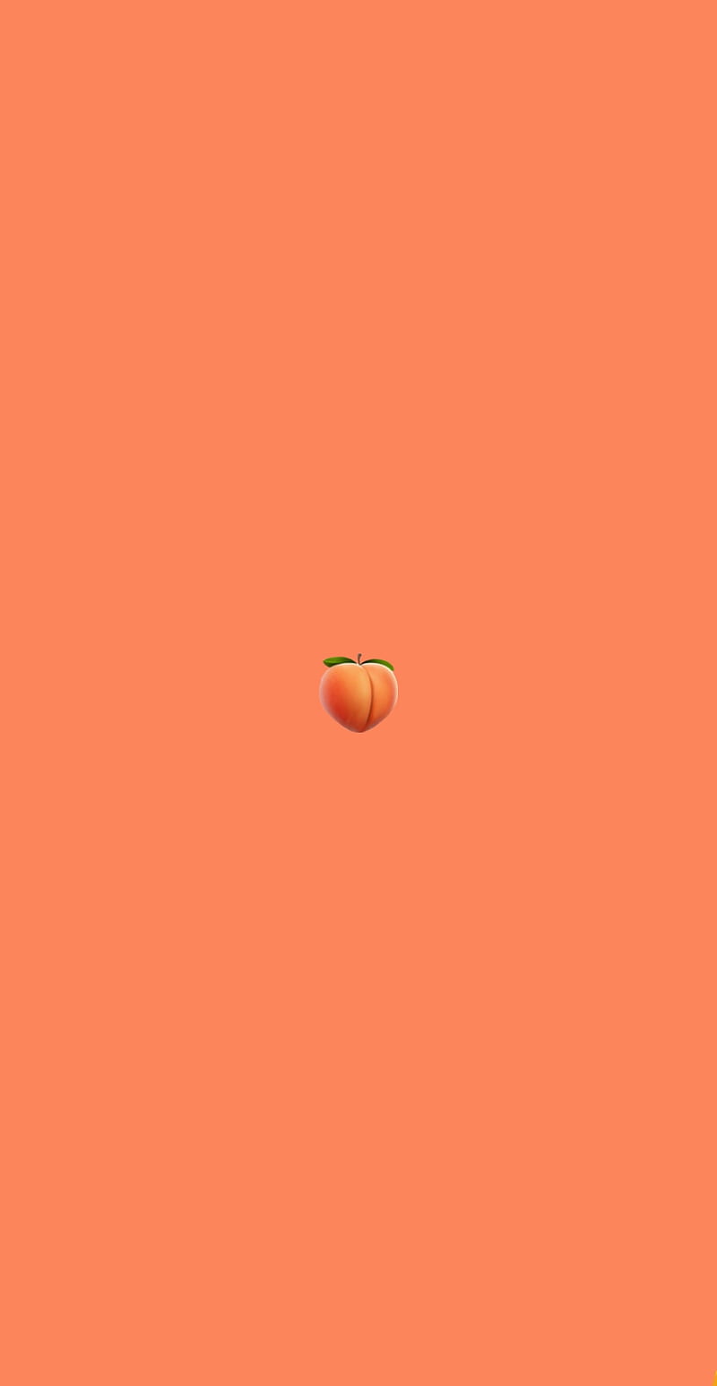 Peach Aesthetic iPhone Wallpapers on WallpaperDog