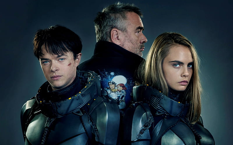 Valerian and the city of a thousand planets-2016 Movies, HD wallpaper