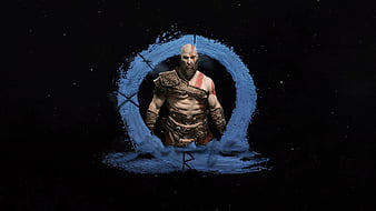 Kratos; Atreus; Mimir; Angrboda; Freya; Thor; Tyr; Sindri; Brok; Durlin;  Odin; Fenrir 4K HD God of War Ragnarok Wallpapers, HD Wallpapers