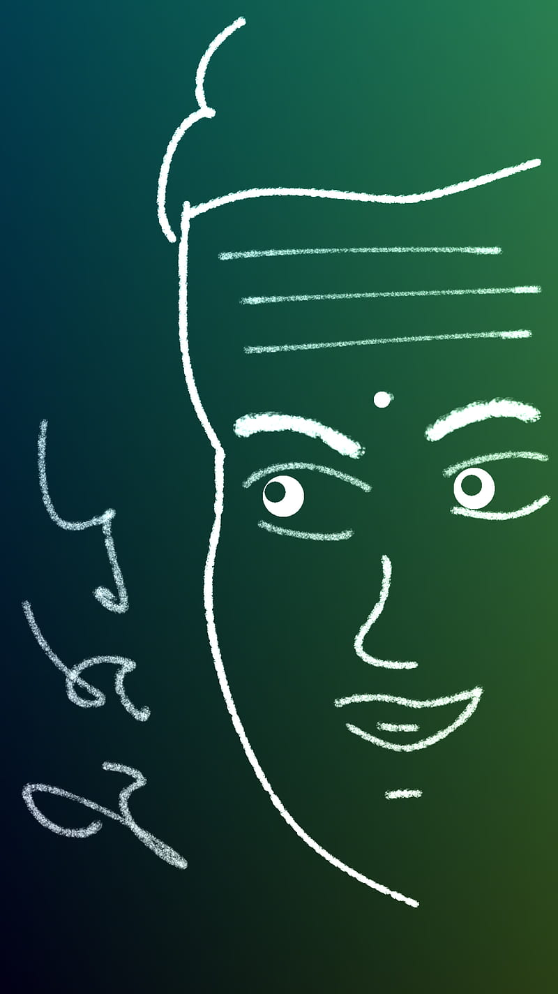 Pencil sketch of Basavanna: An Indian poet | Philosopher | Social reformer  - YouTube