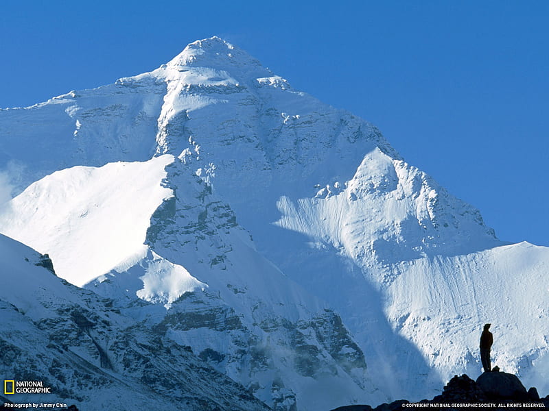 Mount Everest (from windows spotlight) : r/wallpapers