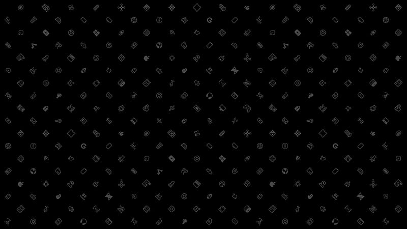 Mkb icons , amoled, black, dark, dbrand, matte black, mkb , mkb , pattern, texture, HD wallpaper