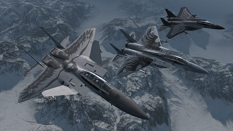 Eagles of A Feather Pack addon - Ace Combat Zero: The Belkan War, HD wallpaper