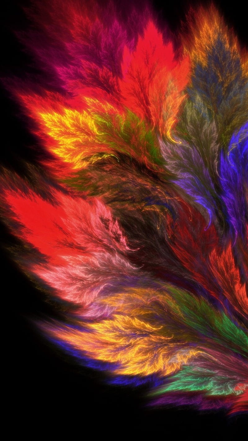 Color, coloured, explosion, fantasy, colour, dust, HD phone wallpaper |  Peakpx