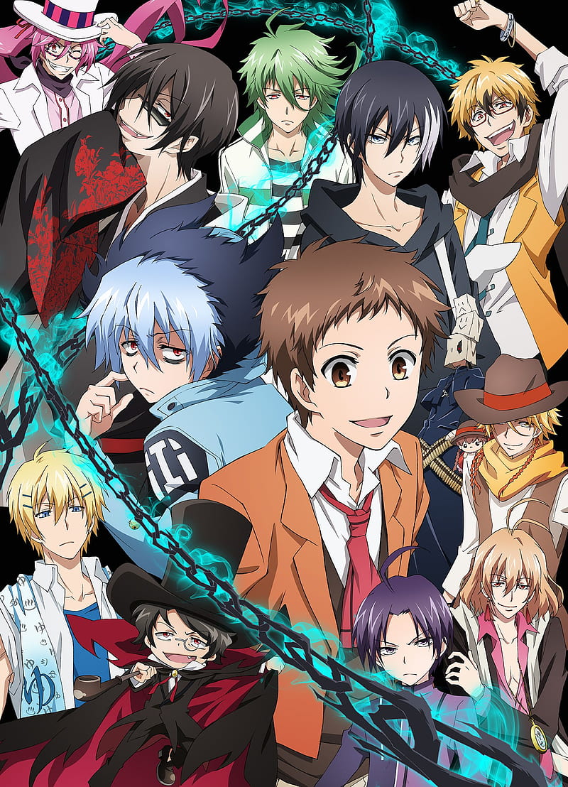 anime, Servamp, anime boys, poster, HD phone wallpaper