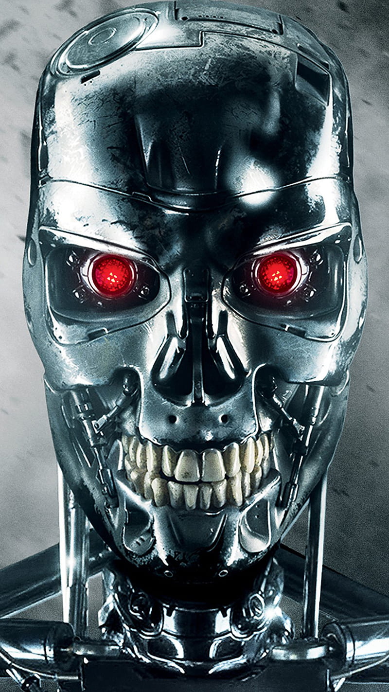 Terminator, 2015, entertainment, film, genisys, robot, HD phone wallpaper