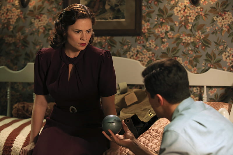 TV Show, Agent Carter, Hayley Atwell, Peggy Carter, Howard Stark, Dominic Cooper, HD wallpaper