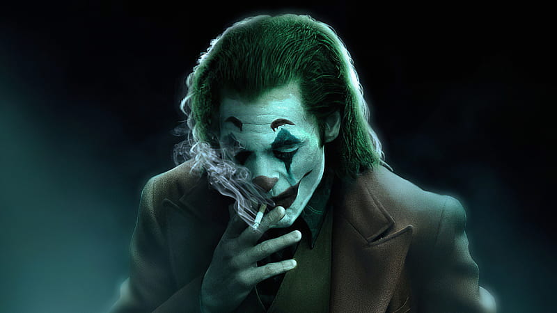 Joker Smoker Art , joker-movie, joker, 2019-movies, movies, , superheroes, HD wallpaper