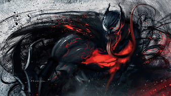 Venom 2020 Danger, venom, superheroes, artwork, artist, HD wallpaper ...