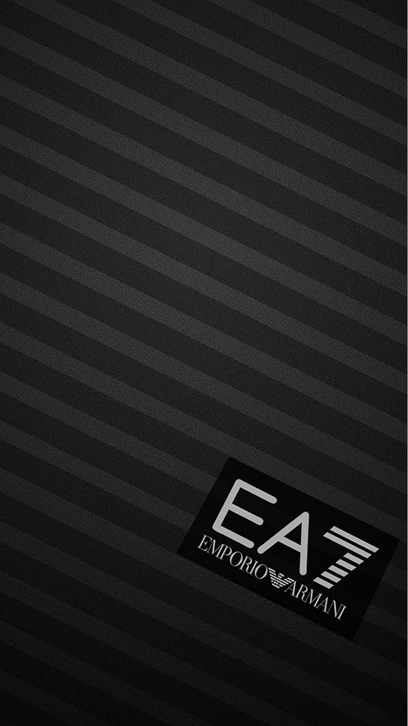 EA7 Background, armani, brand, clothes, ea7, fashion, men, mode, HD phone wallpaper