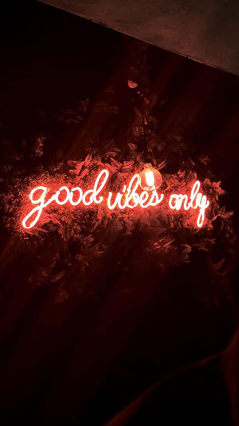 Good Vibes Only, fire, goodvibes, letras, letter, life, logo, love , poem, premium, quotes, HD phone wallpaper