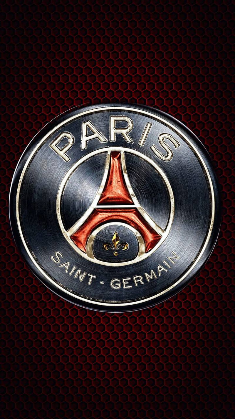 PSG, badges, football, germain, logo, logos, paris, saint, esports, HD phone wallpaper