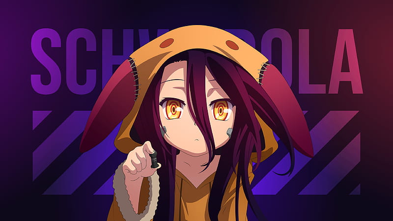 No Game No Life, Zero, 2017, anime TV series, Stephanie Dola