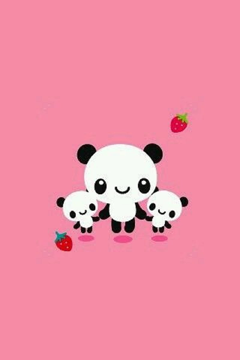 Panda, cute, HD phone wallpaper