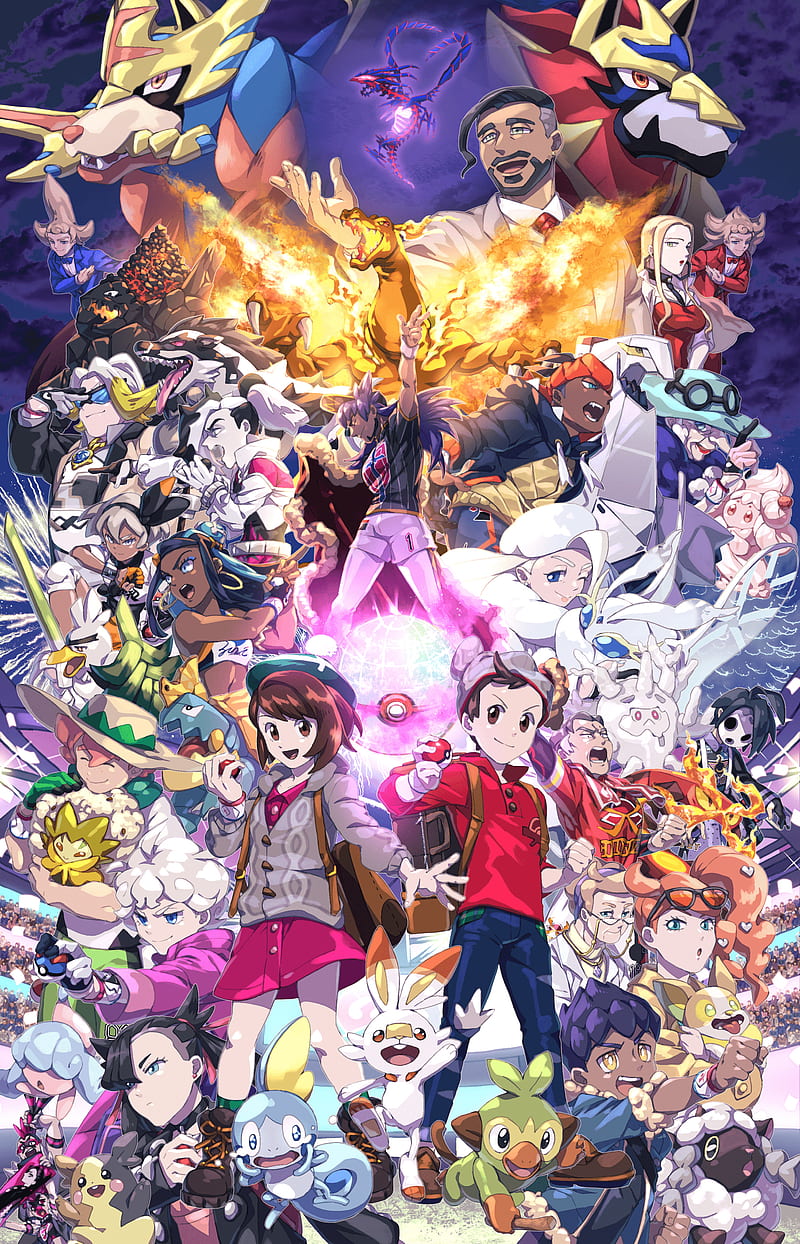 Pokémon Sword & Shield Wallpaper Download - Play Nintendo.