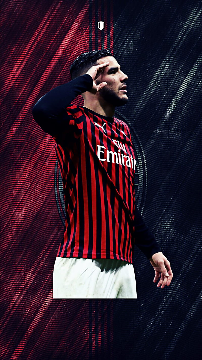 Theo Hernandez Football Milan Hd Mobile Wallpaper Peakpx