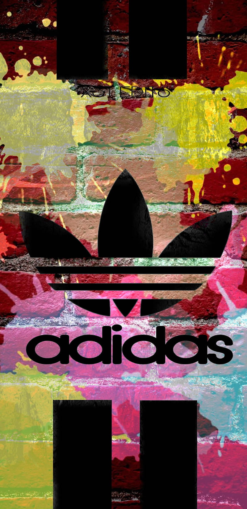 Adidas, logos, adidas, HD phone wallpaper | Peakpx