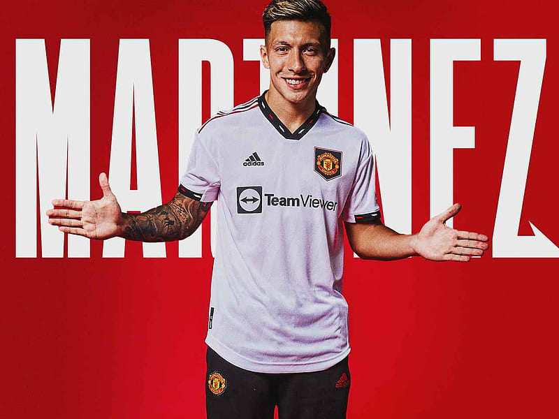 Exclusive first of Lisandro Martinez as a Man Utd player Manchester  United HD wallpaper  Peakpx