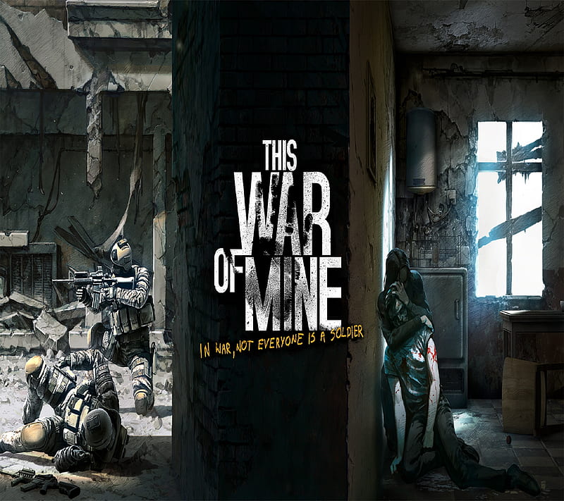thiswarofmine, game, guerra, HD wallpaper