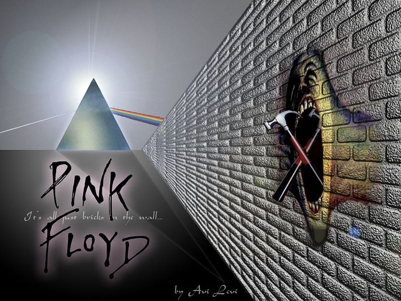 PINK FLOYD, the wall, prog rock, HD wallpaper