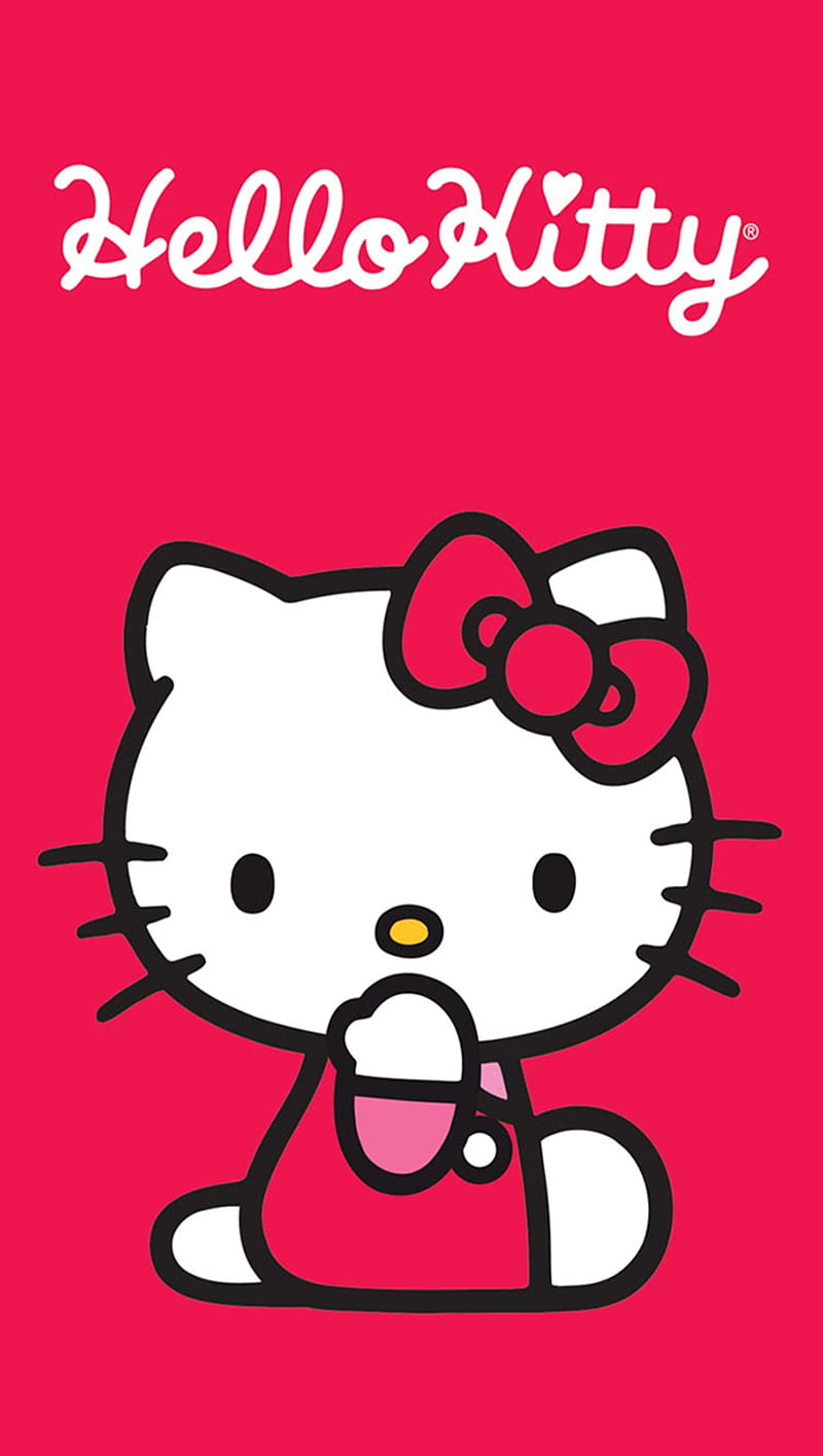 Premium AI Image there are many hello kitty wallpapers on this