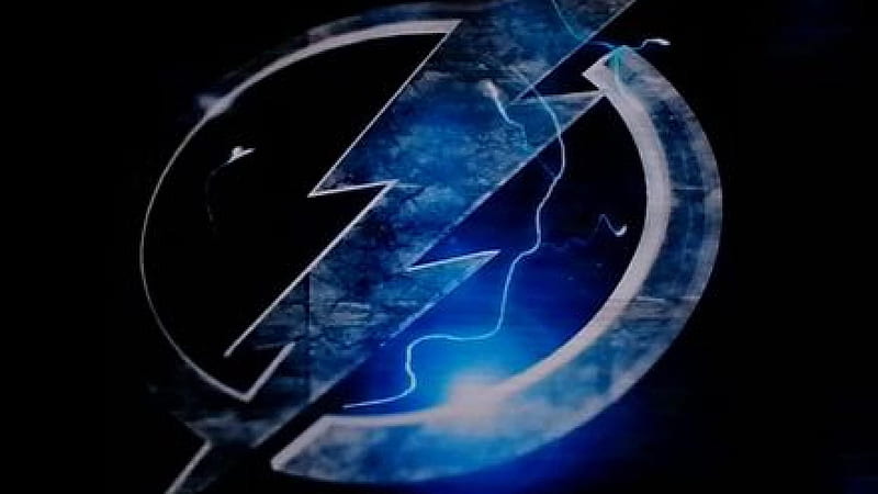 Tampa Bay Lightning Logo With Blue Light Radiation Tampa Bay Lightning, HD  wallpaper | Peakpx