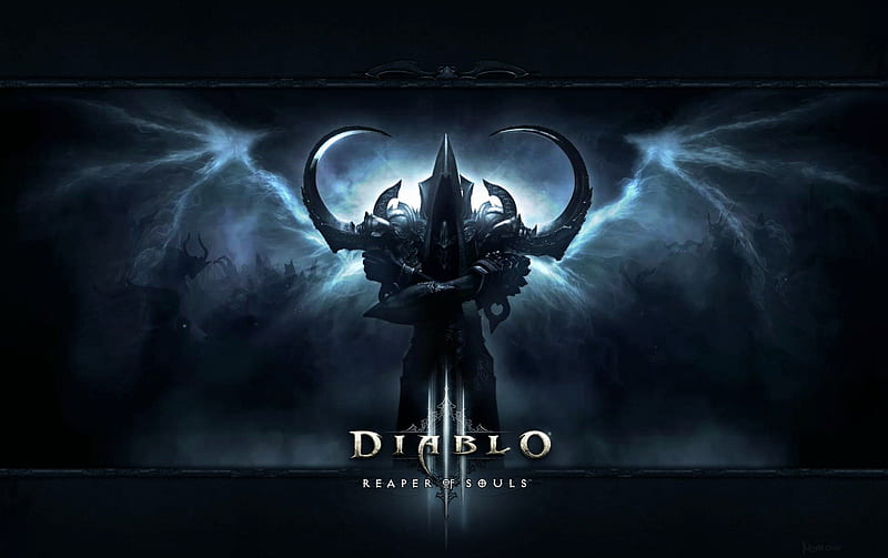 Reaper of Souls, D3, archangel, D3 expansion, Diablo 3, Malthael, Diablo 3 expansion, Souls, Diablo III, Diablo III expansion, Reaper, HD wallpaper