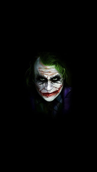 Download Evoking Intrigue - Joker in the Dark Night 4K Phone Wallpaper  Wallpaper | Wallpapers.com