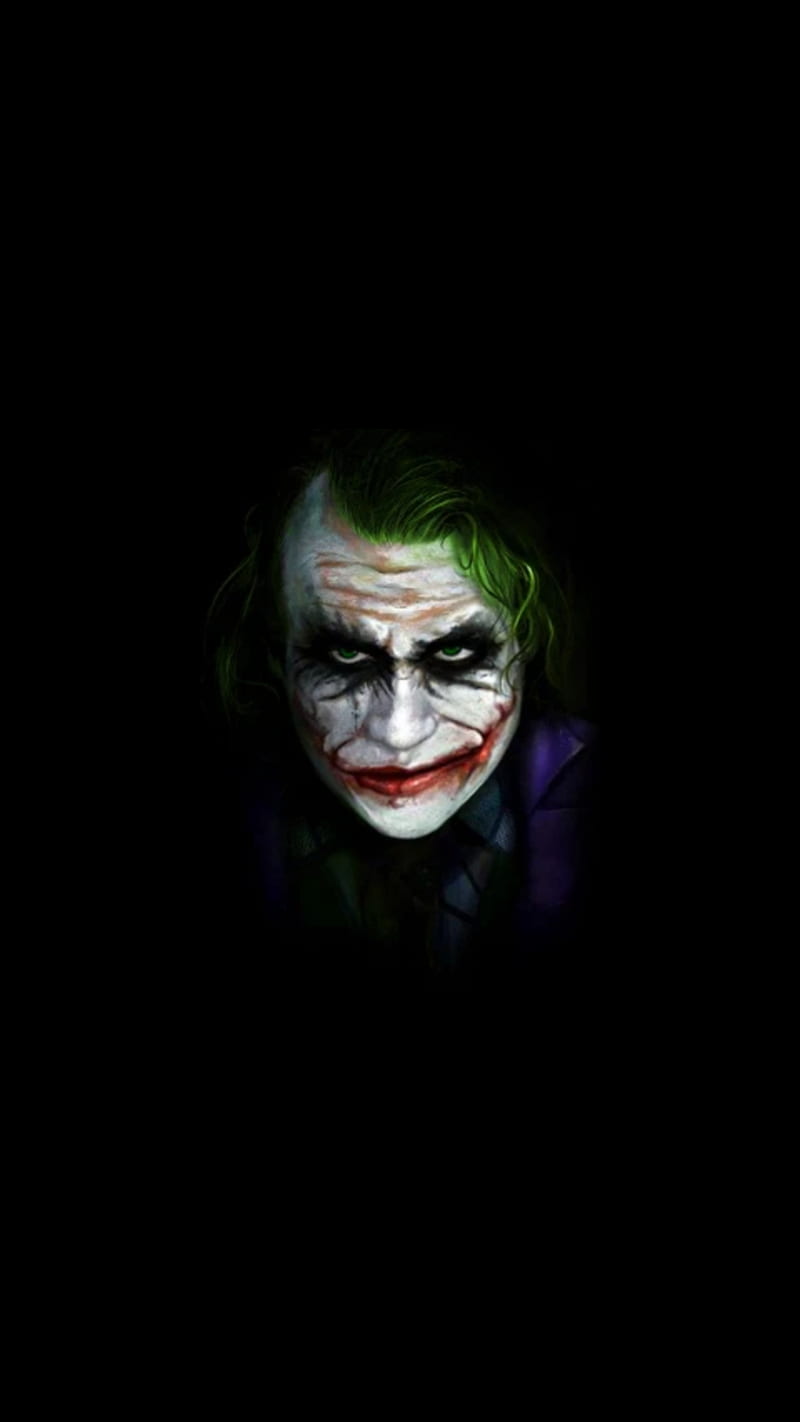 Black Joker Wlps Black Hue Black Joker Cool Hd Phone Wallpaper Peakpx