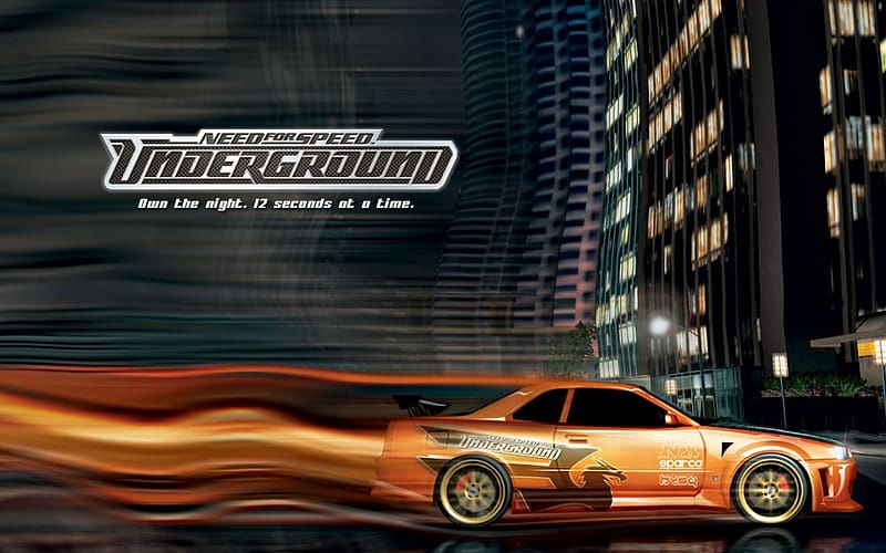 Need For Speed, Car, Game, Underground, Video Game, Need For Speed: Underground, HD wallpaper