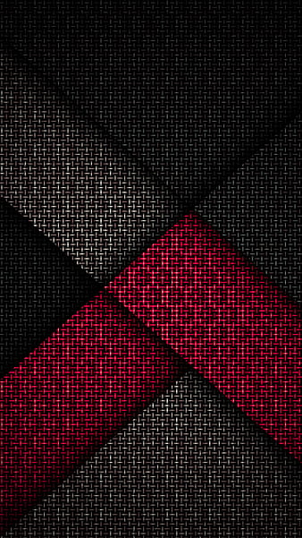 Polygonal Abstract Red Dark Background, abstract, dark, red, HD