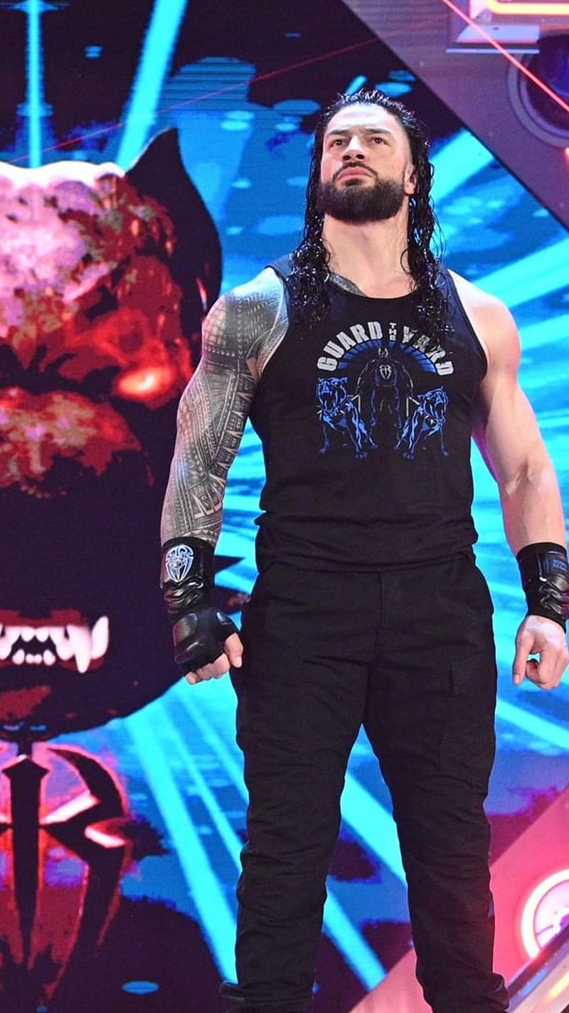 Roman Reigns, nxt, raw, smackdown, the big dog, unleashed, wwe, HD phone wallpaper