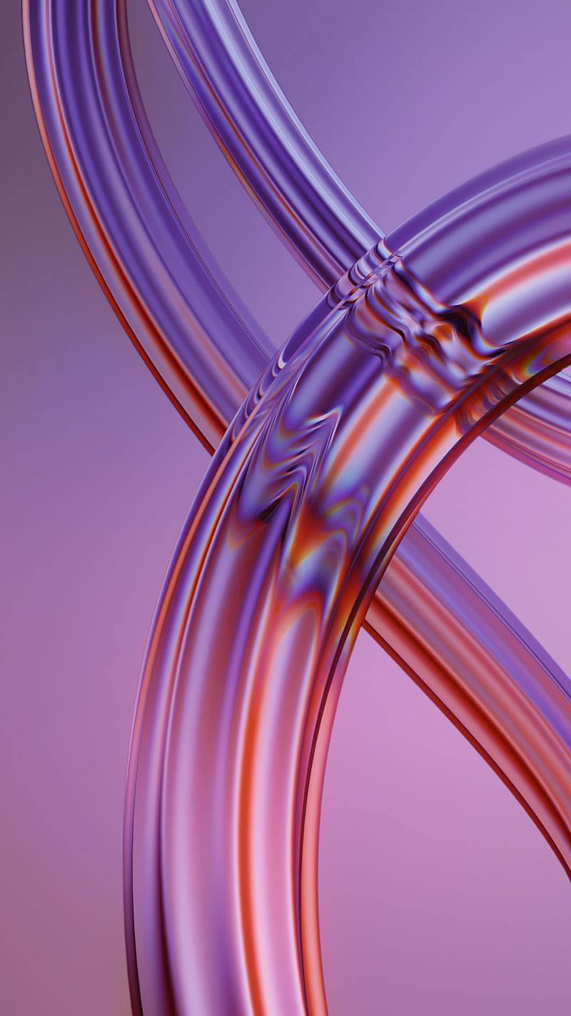 Abstract glass shape, background, gray, iCreate™, orange, refraction,  swirl, HD phone wallpaper | Peakpx