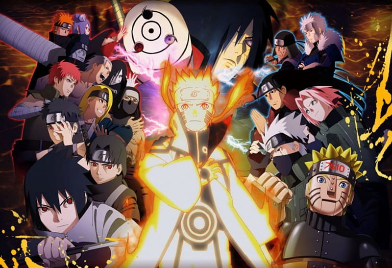 Naruto Ultimate Ninja Storm Generation M.U.G.E.N : Free Download