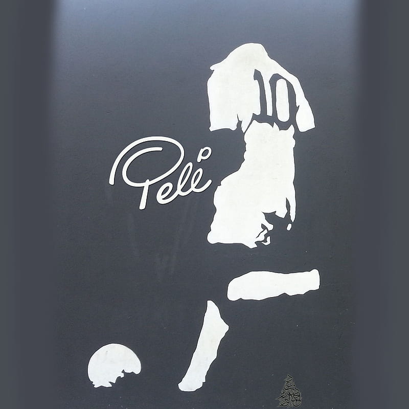 Pele, ball, brazil, brazil, football, legend, player, skill, soccer, talent, HD phone wallpaper