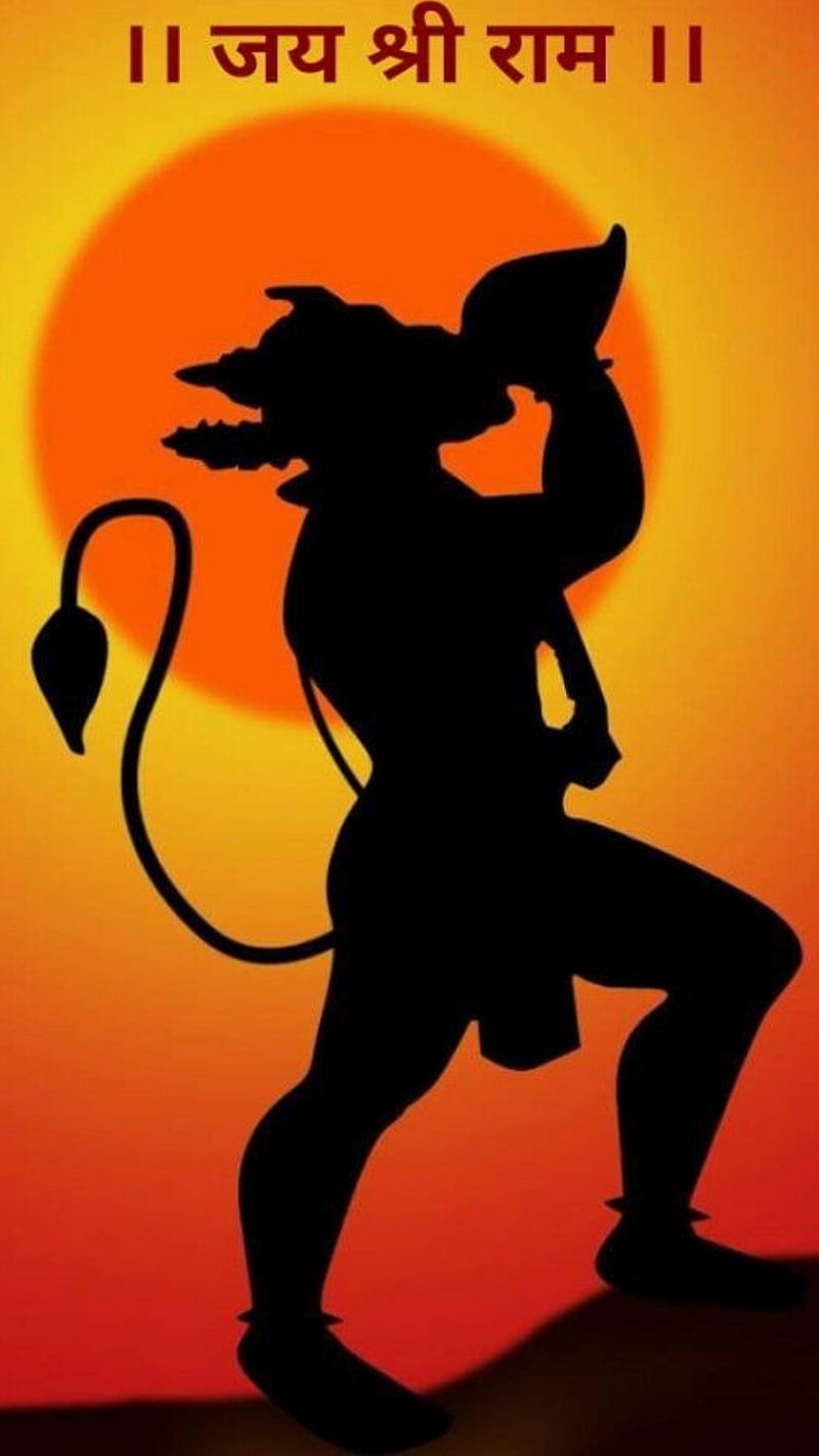 Ram Bhakt Hanumaan, jai shree ram, riligious, god, hindu, bhakti,  devotional, HD phone wallpaper | Peakpx