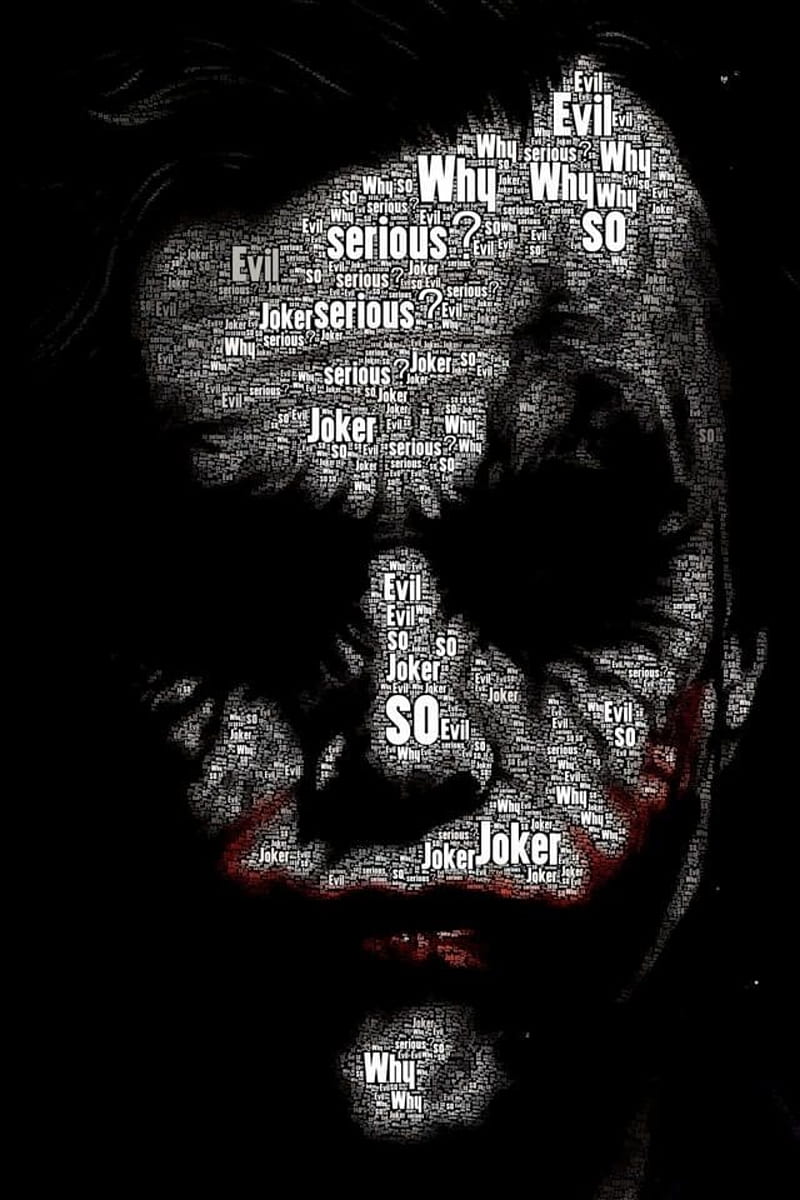 scary joker wallpapers