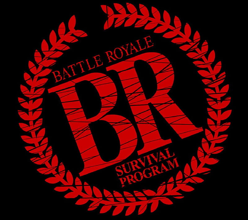 Battle Royale, br act, br stamp, hunger games, stamp, HD wallpaper